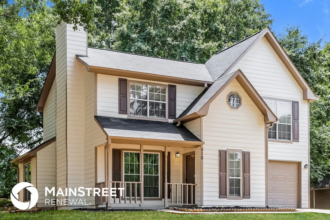 510 Rosehill Dr in Mcdonough, GA - Building Photo