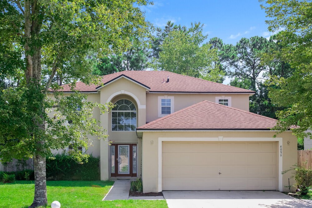 4059 Woodley Creek Rd in Jacksonville, FL - Building Photo