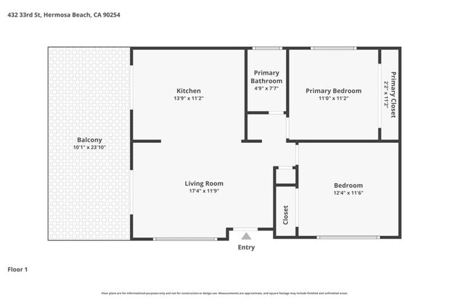 432 33rd St in Hermosa Beach, CA - Building Photo - Building Photo