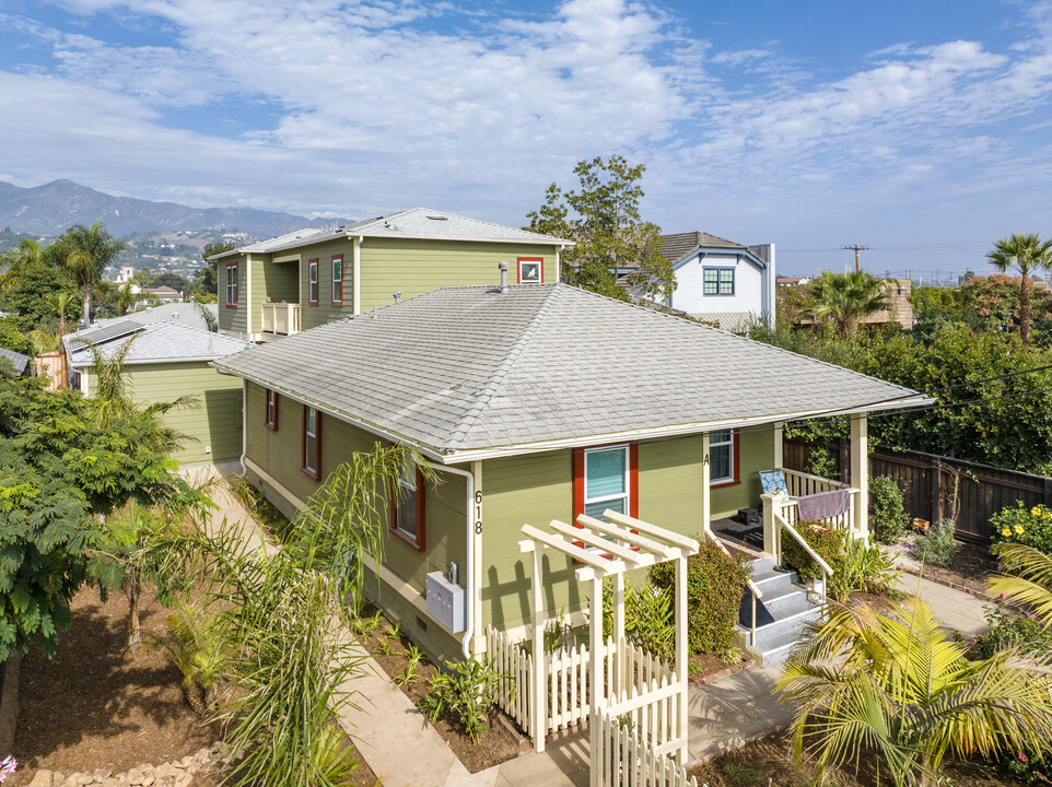 618 Olive St in Santa Barbara, CA - Building Photo