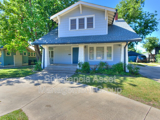 property at 1216 NW 36th St