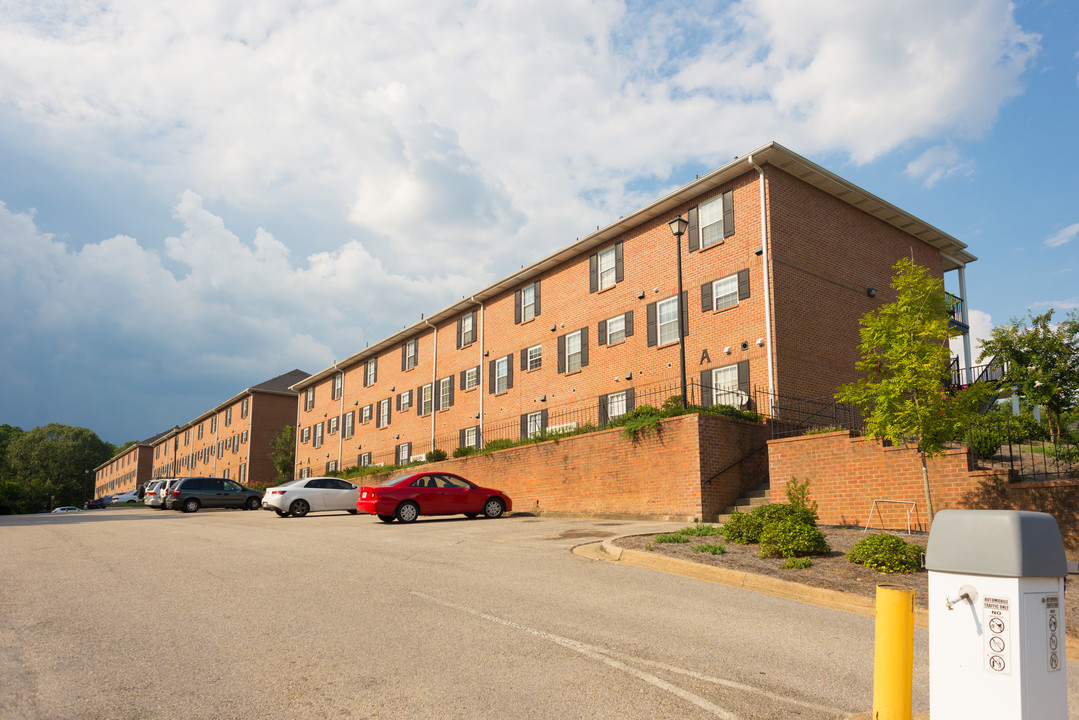 Riverbend Commons Condos in Tuscaloosa, AL - Building Photo