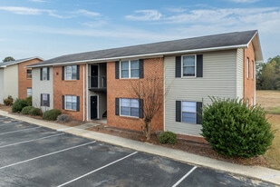 Crescent Ridge Apartments in Tifton, GA - Building Photo