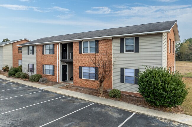 Crescent Ridge Apartments in Tifton, GA - Foto de edificio - Building Photo