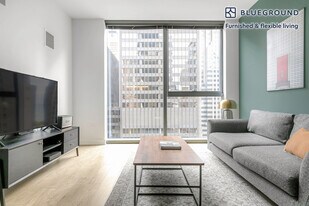 201 N Garland Ct, Unit FL24-ID230 in Chicago, IL - Building Photo