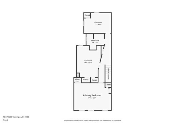 1318 A St SE-Unit -A in Washington, DC - Building Photo - Building Photo