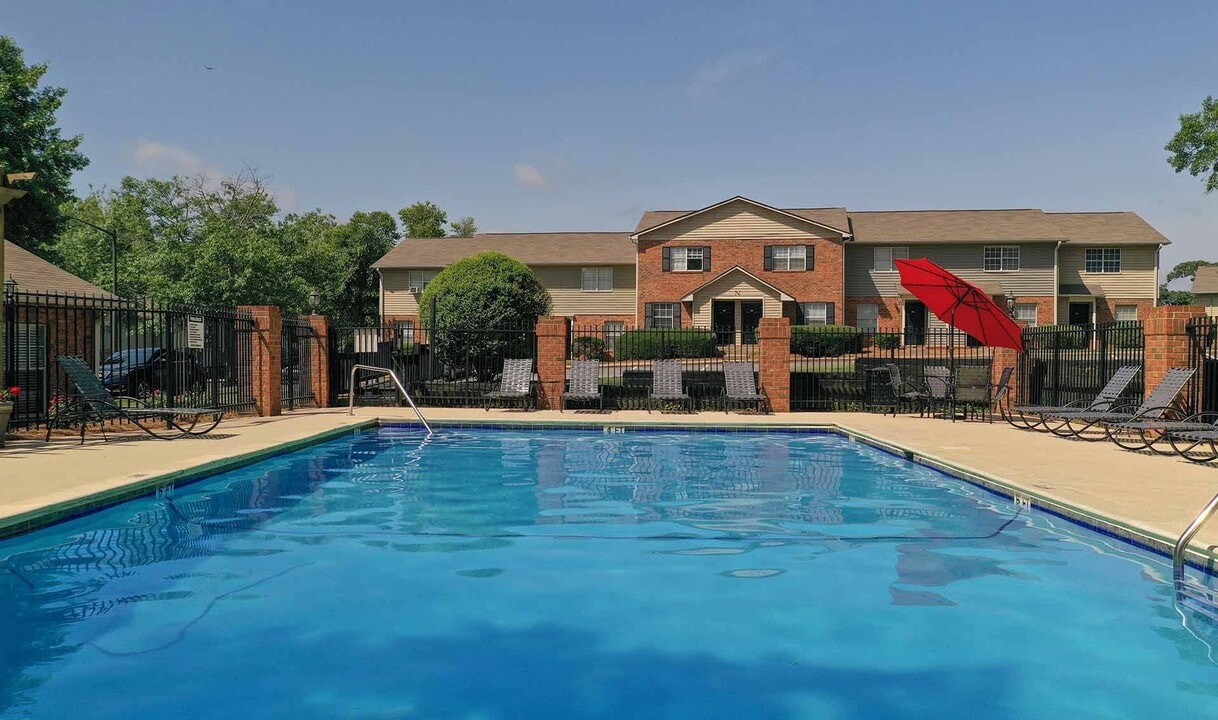 Georgia Green Apartments in Athens, GA - Building Photo