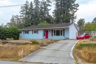 1761 Minnie Rd in Sooke, BC - Building Photo