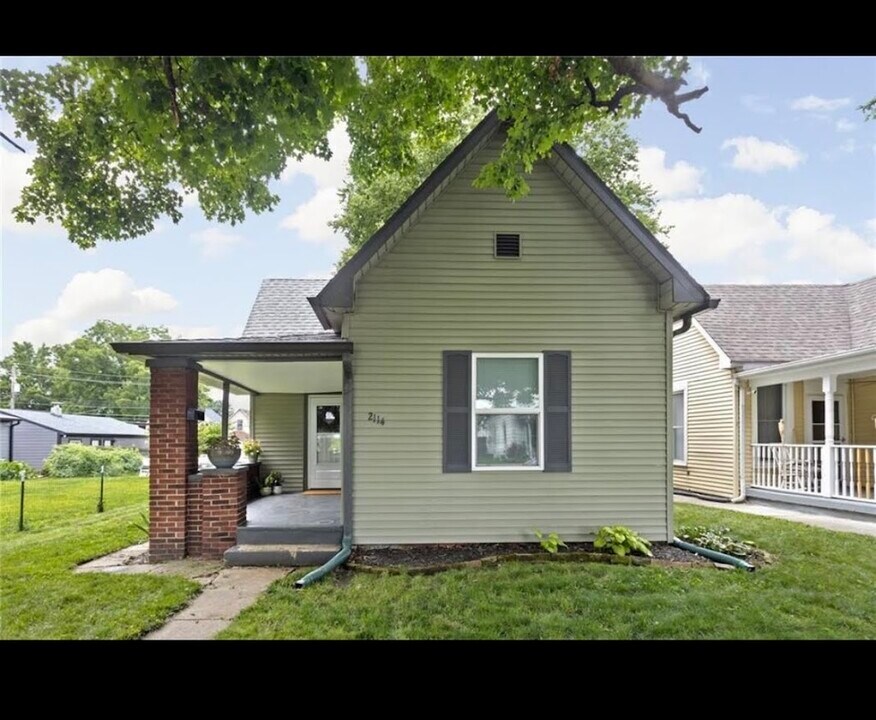 2114 Barth Ave in Indianapolis, IN - Building Photo