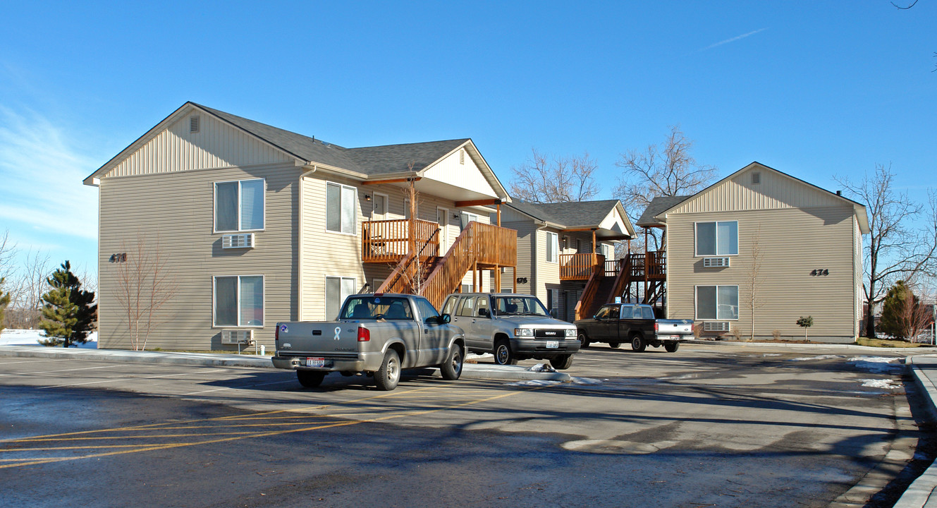 474-478 Caldwell Blvd in Nampa, ID - Building Photo