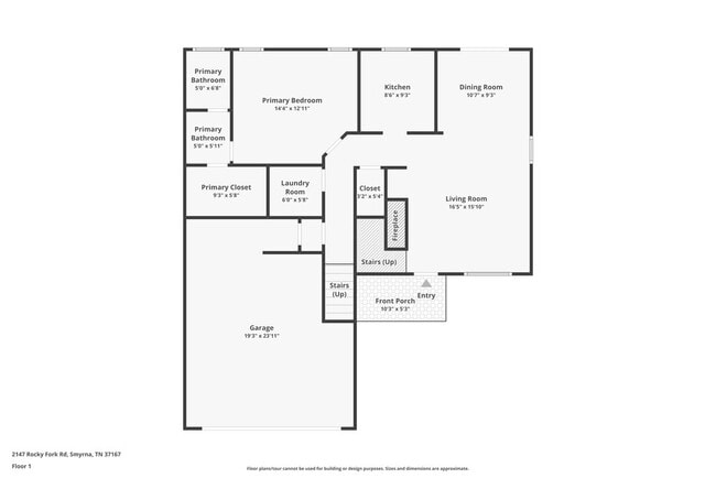 2147 Rocky Fork Rd in Smyrna, TN - Building Photo - Building Photo