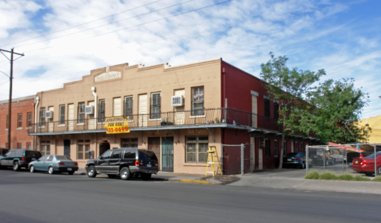 Pablo Baray in El Paso, TX - Building Photo