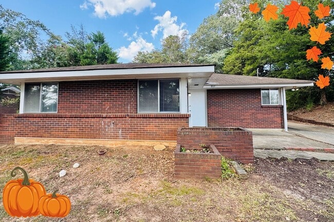 property at 807 Gillespie St
