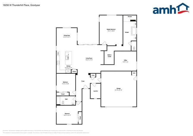 18256 W Thunderhill Pl in Goodyear, AZ - Building Photo - Building Photo