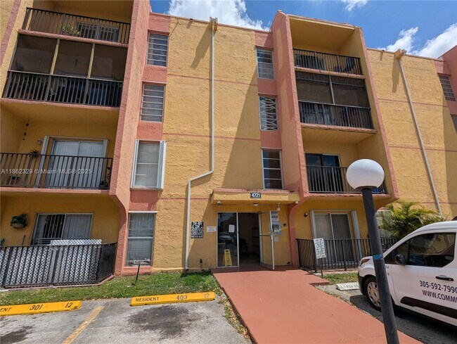 property at 4721 NW 7th St