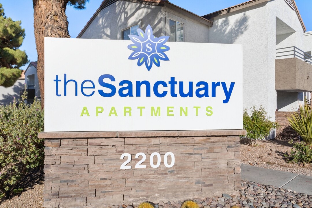 The Sanctuary in Las Vegas, NV - Building Photo