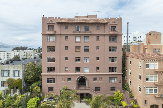 The Redstone in San Francisco, CA - Foto de edificio - Building Photo