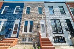 1145 Carroll St in Baltimore, MD - Building Photo