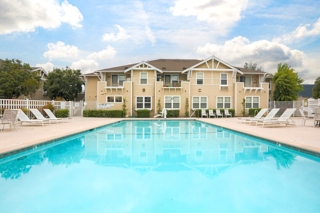 Town Square at Village Green- Seniors 62+ in Gilroy, CA - Building Photo