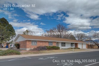 7501 Claremont Ave NE in Albuquerque, NM - Building Photo - Building Photo
