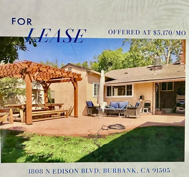 property at 1808 N Edison Blvd