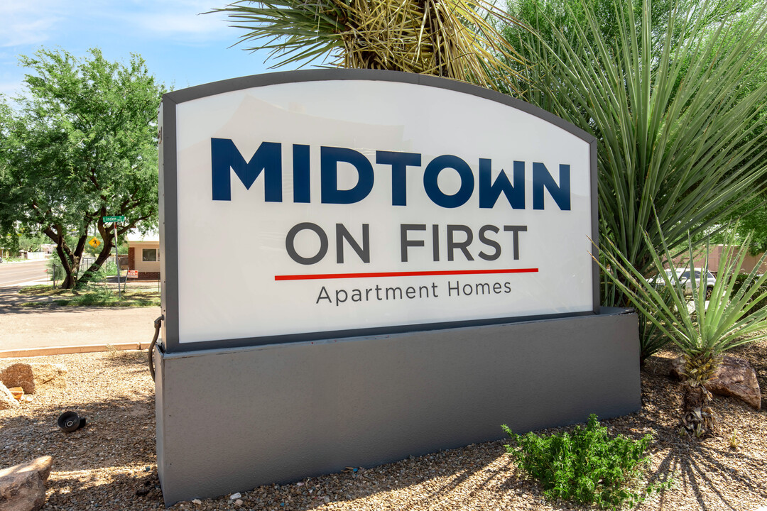 Midtown on 1st in Tucson, AZ - Foto de edificio