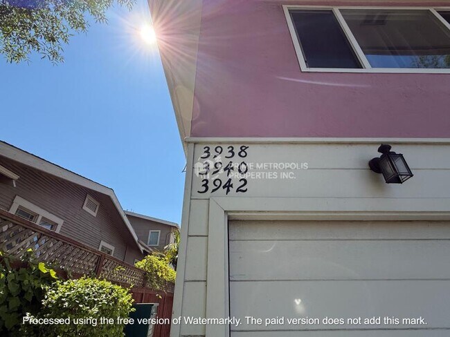 3938-3942 35th Ave in Oakland, CA - Building Photo - Building Photo