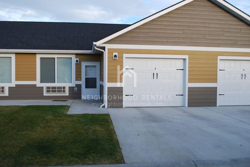 Big Sky Patio Home Apartments in Idaho Falls, ID - Foto de edificio