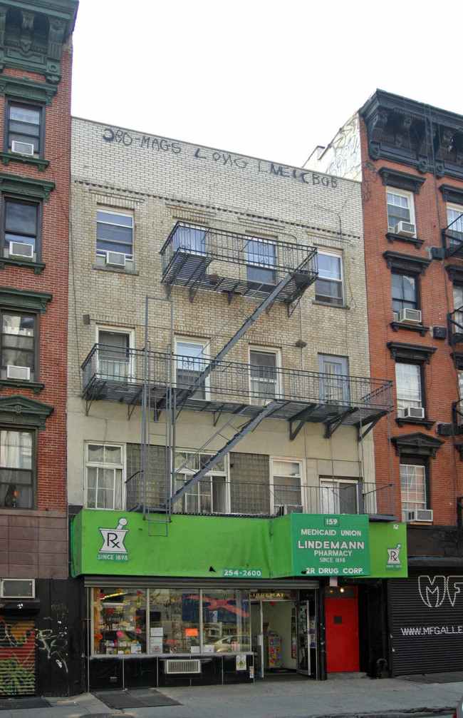 159 Rivington St in New York, NY - Building Photo - Building Photo