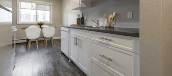 Westlawn Village in Edmonton, AB - Building Photo