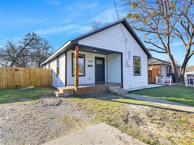 property at 1104 Hamilton St