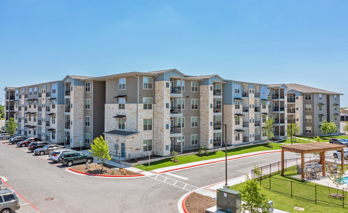 Legacy Ranch @ Dessau East 55+ Community in Pflugerville, TX - Building Photo