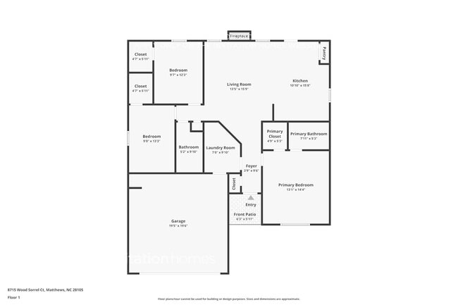 8715 Wood Sorrel Ct in Matthews, NC - Building Photo - Building Photo