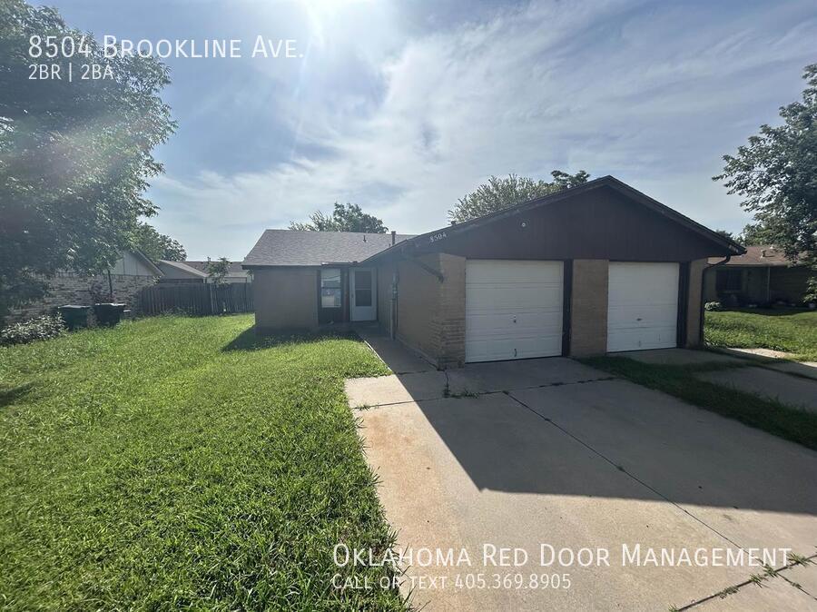8504 Brookline Ave in Oklahoma City, OK - Building Photo