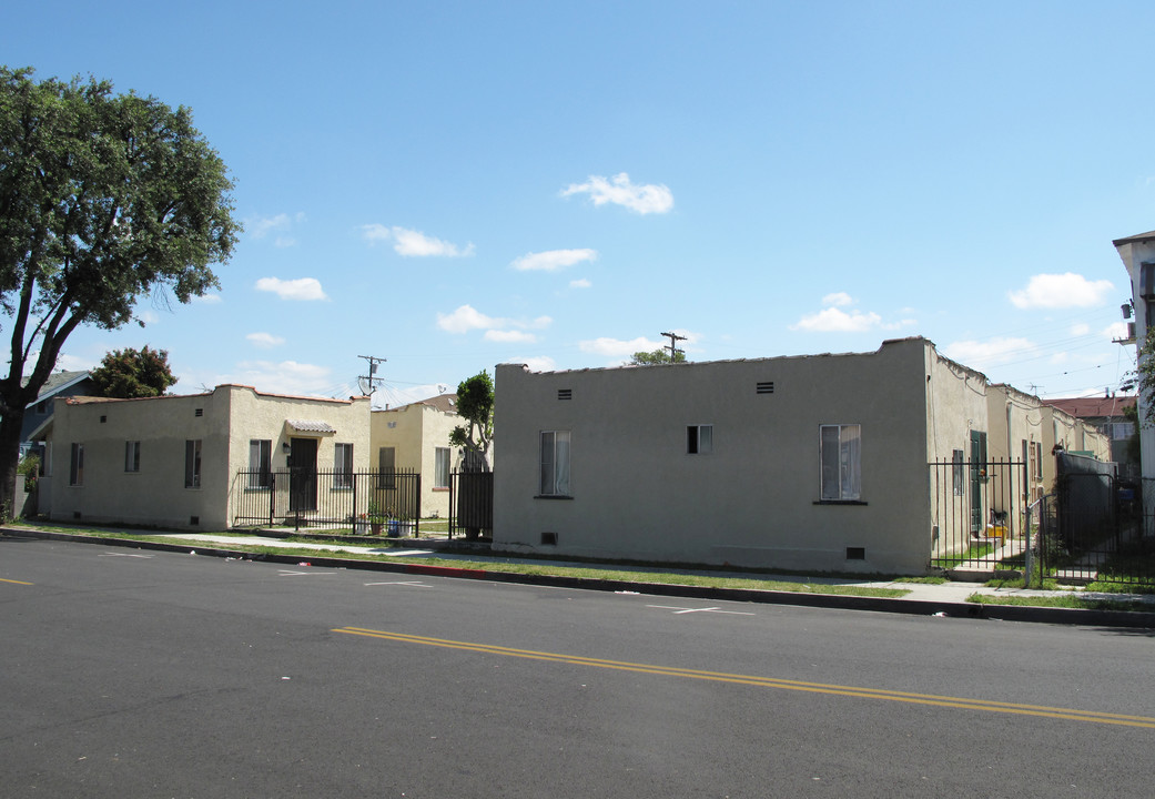 6360 Gentry St in Huntington Park, CA - Building Photo