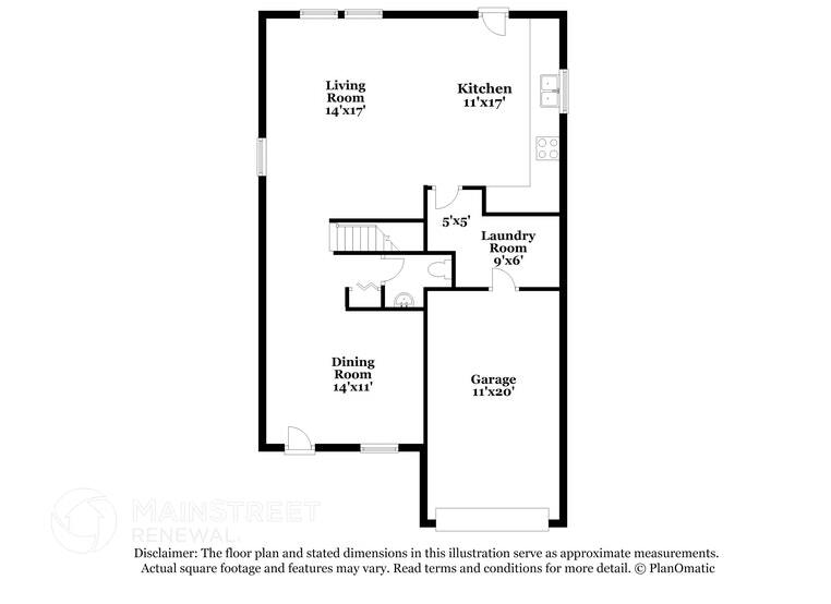 5126 Vanhoy Ln in Charlotte, NC - Building Photo