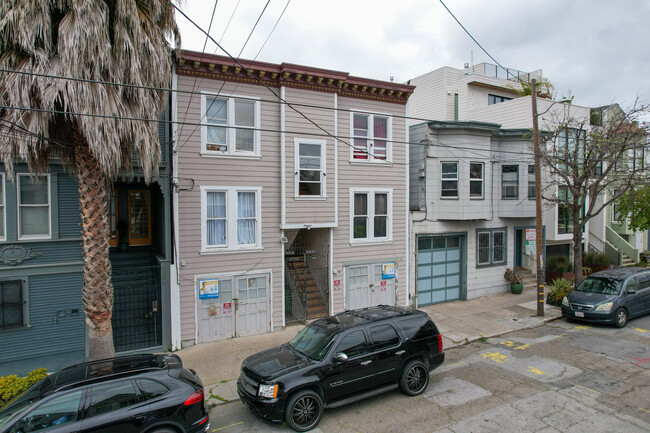 1338-1344 Hampshire St in San Francisco, CA - Building Photo - Building Photo