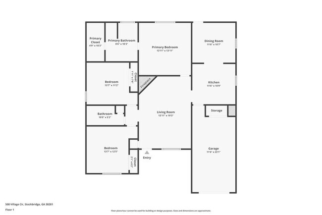 508 Village Cir in Stockbridge, GA - Building Photo - Building Photo