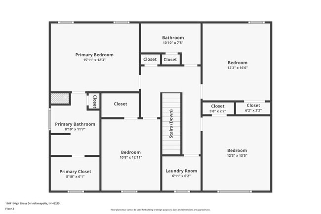 11641 High Grass Dr in Indianapolis, IN - Building Photo - Building Photo