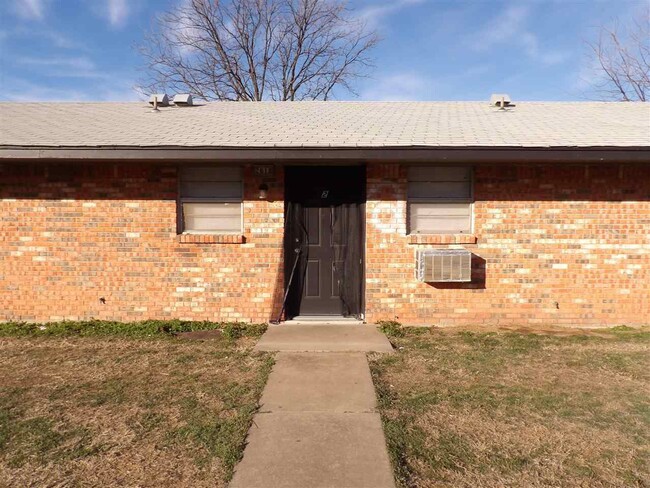 property at 2618 SW H Ave