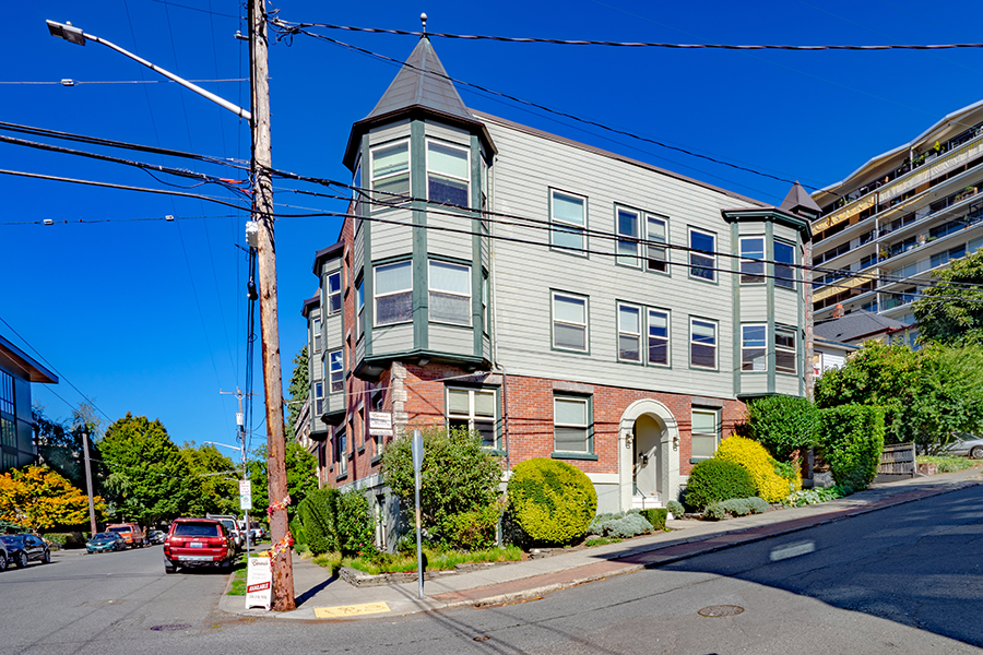 El Mondo Apartments in Seattle, WA - Foto de edificio