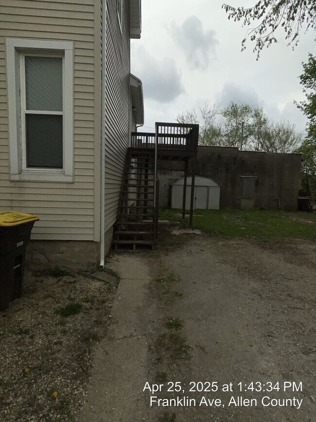 1148 Franklin Ave-Unit -Apt 2 in Fort Wayne, IN - Building Photo - Building Photo
