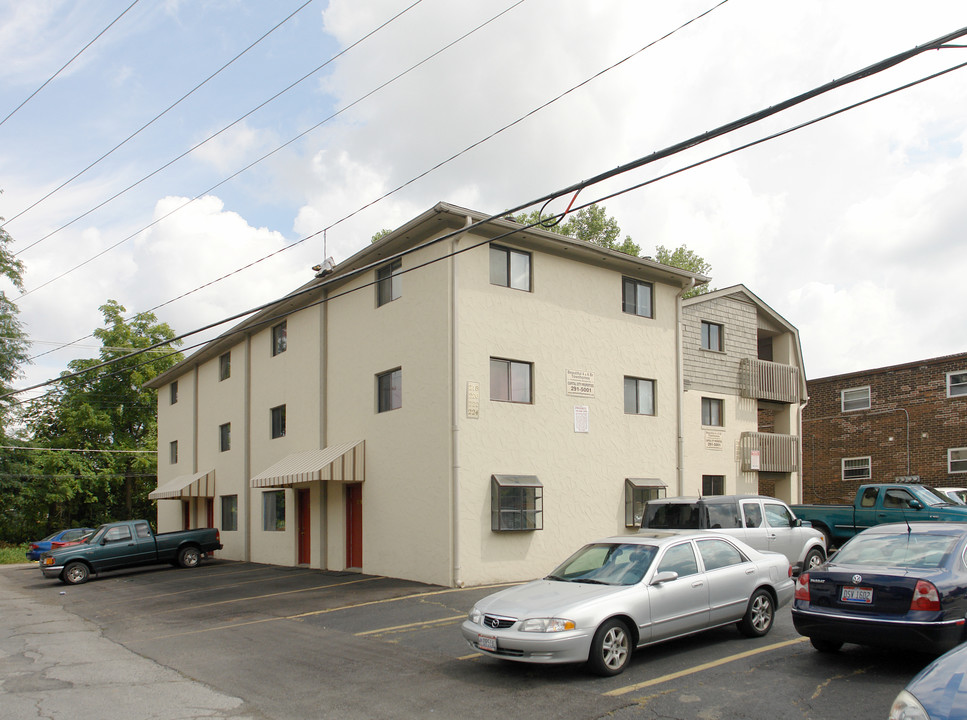 Norwich Townhomes in Columbus, OH - Building Photo