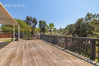 4926 54th St in San Diego, CA - Building Photo - Building Photo
