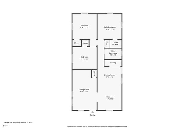 224 Lee Ave NE in Winter Haven, FL - Building Photo - Building Photo