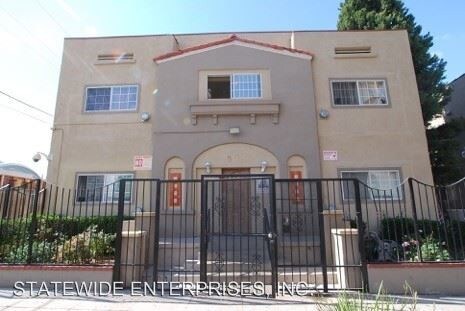 985 S Oxford Ave in Los Angeles, CA - Foto de edificio