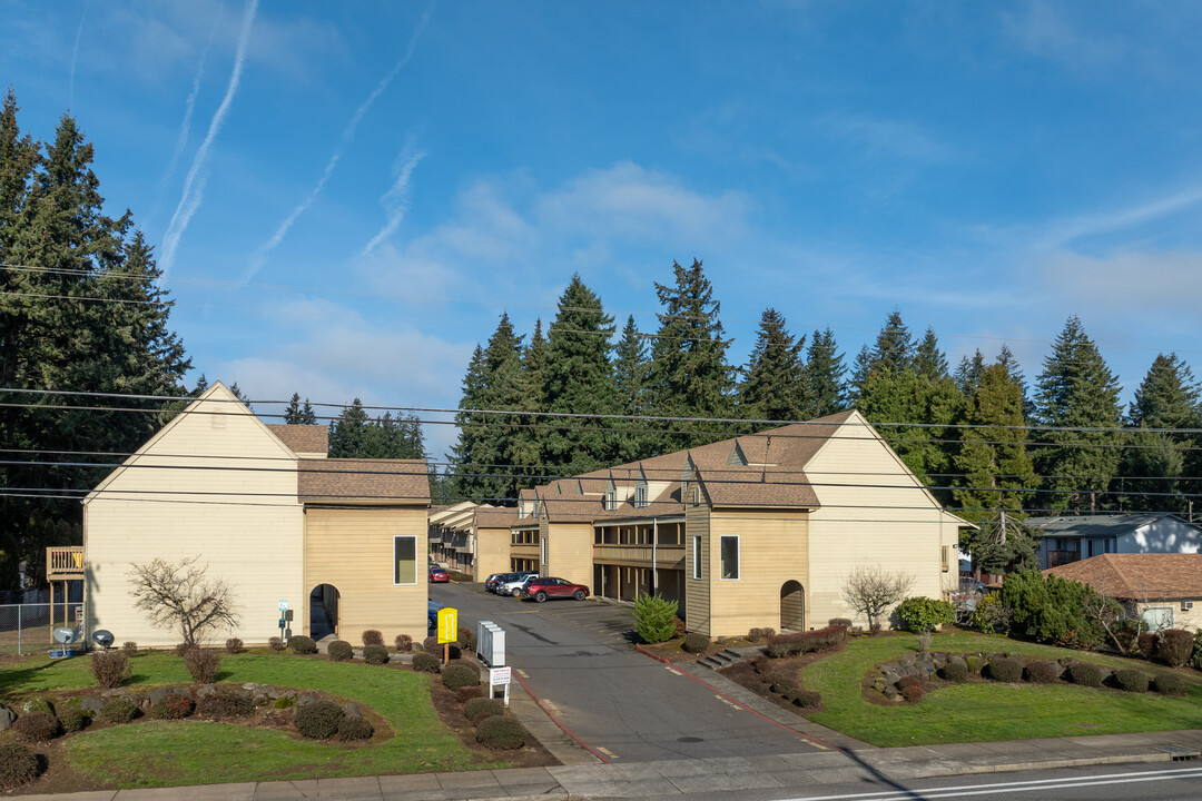 Windsor Court Apartments in Portland, OR - Foto de edificio