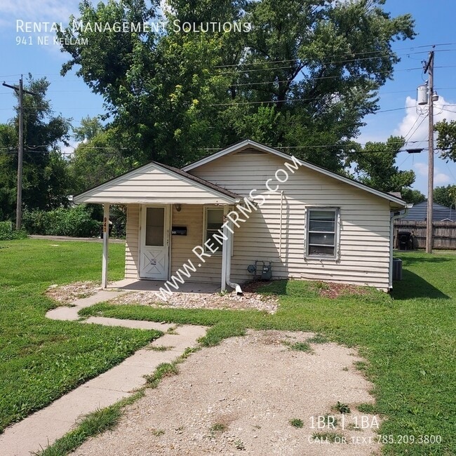 941 NE Kellam Ave in Topeka, KS - Building Photo - Building Photo