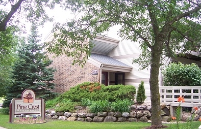 Pine Crest Apartments in Madison, WI - Building Photo