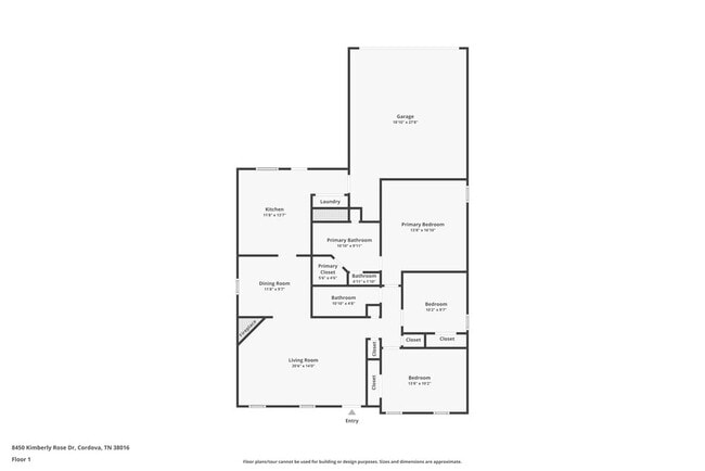 8450 Kimberly Rose Dr in Memphis, TN - Building Photo - Building Photo
